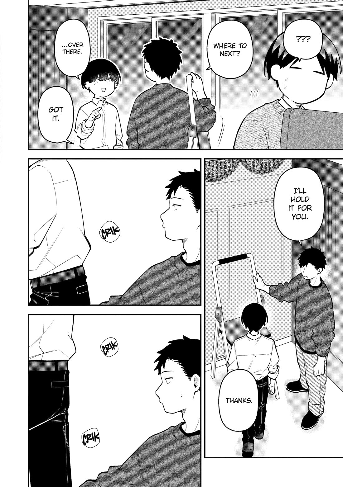 How I Attended an All-Guy's Mixer chapter 54 page 14