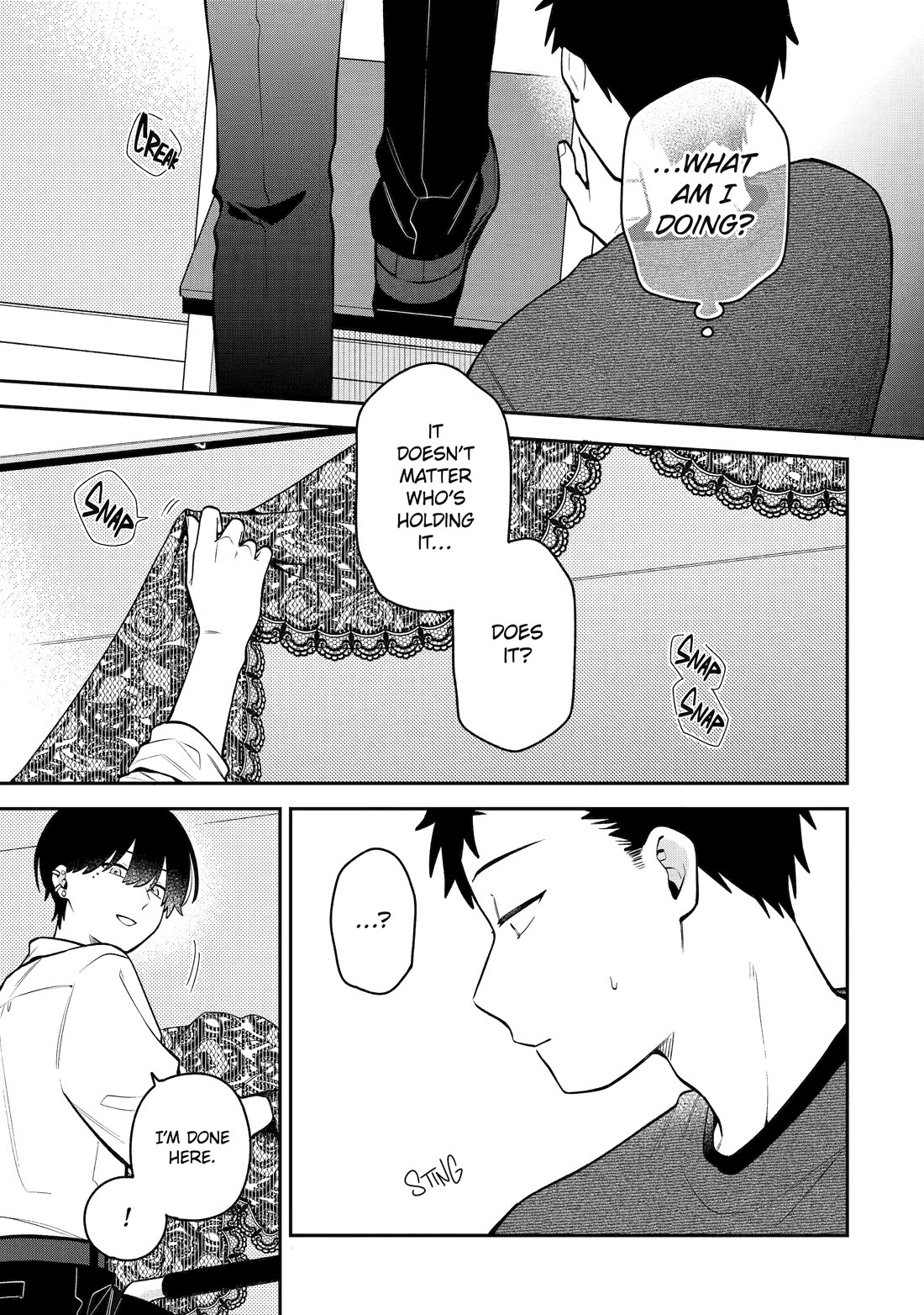 How I Attended an All-Guy's Mixer chapter 54 page 15