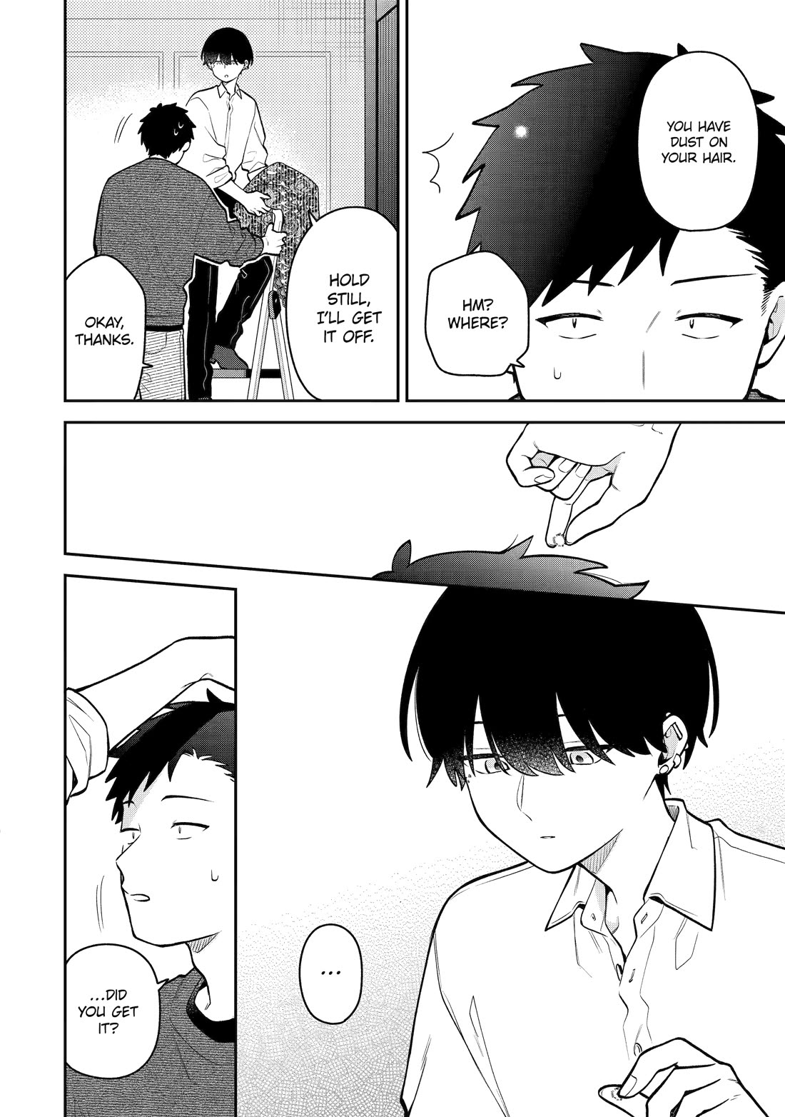 How I Attended an All-Guy's Mixer chapter 54 page 16