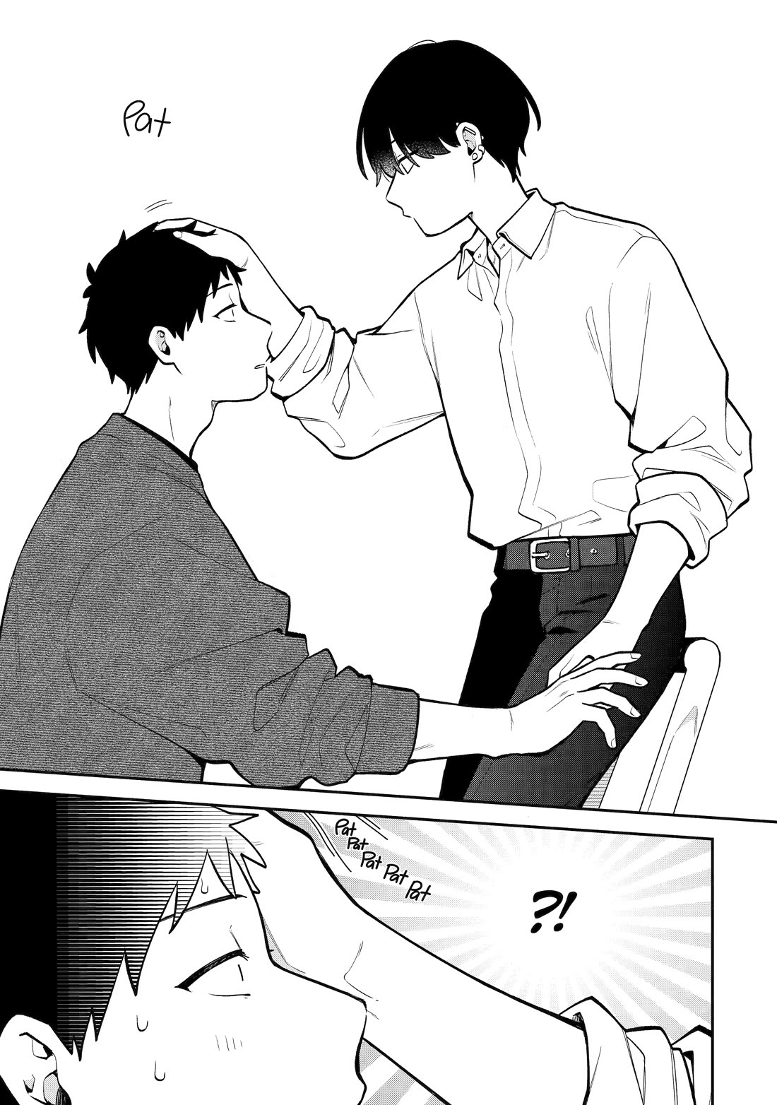 How I Attended an All-Guy's Mixer chapter 54 page 17