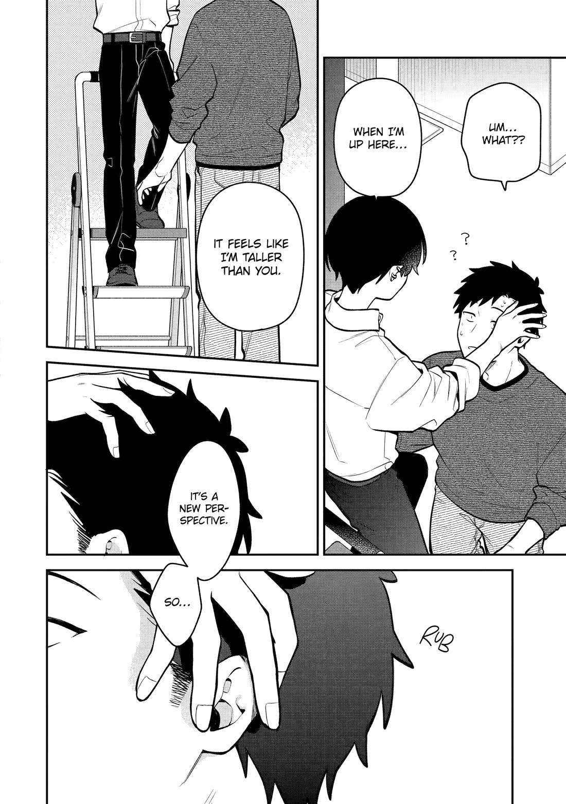 How I Attended an All-Guy's Mixer chapter 54 page 18