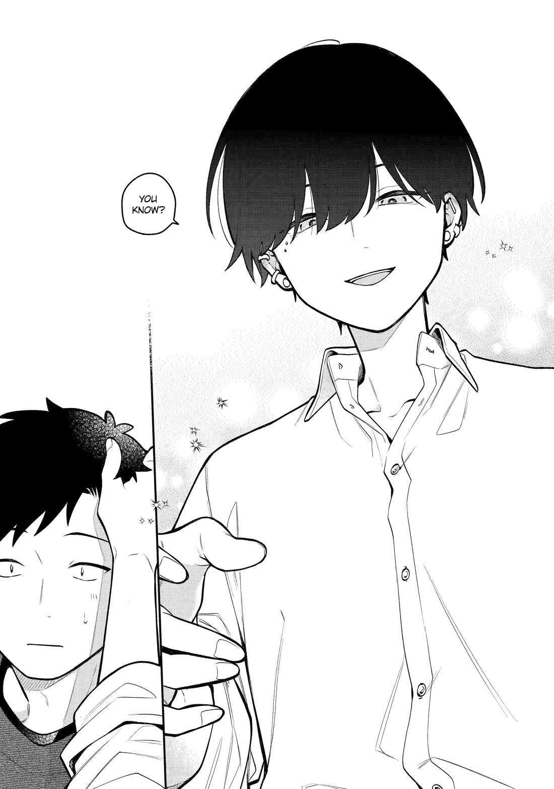 How I Attended an All-Guy's Mixer chapter 54 page 19