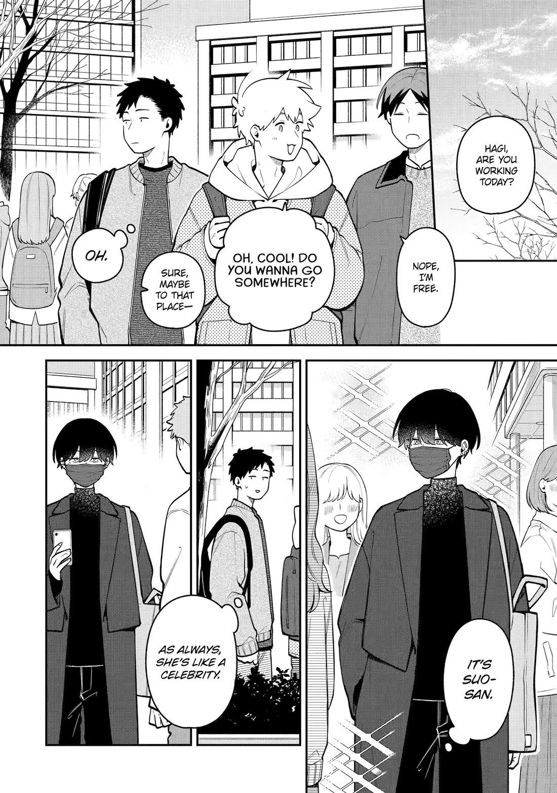 How I Attended an All-Guy's Mixer chapter 54 page 2