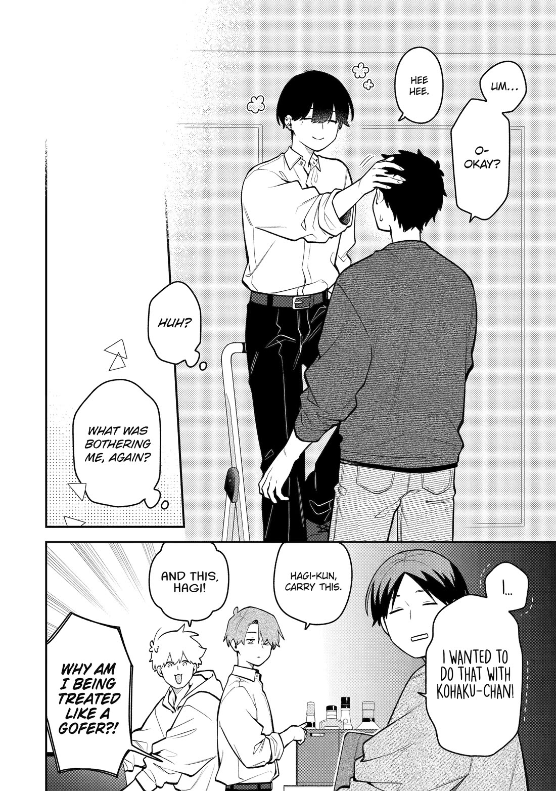 How I Attended an All-Guy's Mixer chapter 54 page 20