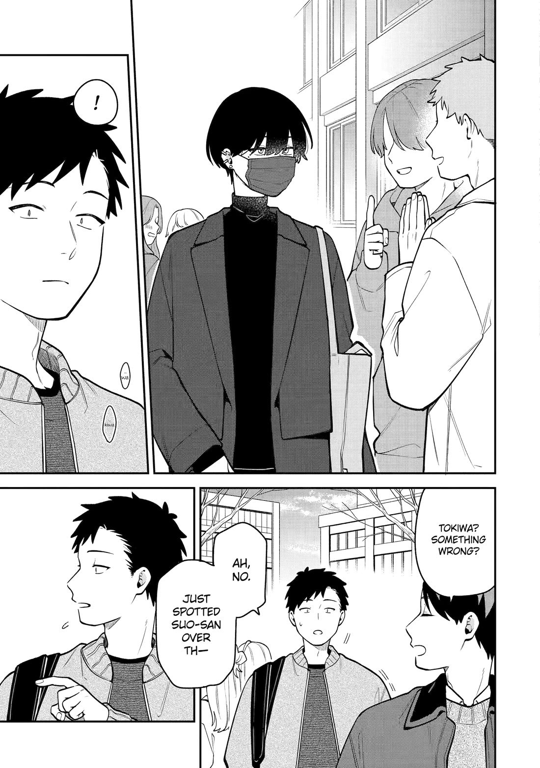 How I Attended an All-Guy's Mixer chapter 54 page 3