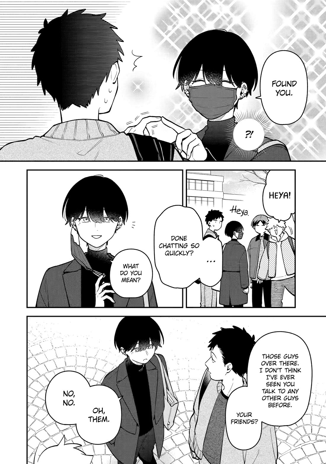 How I Attended an All-Guy's Mixer chapter 54 page 4