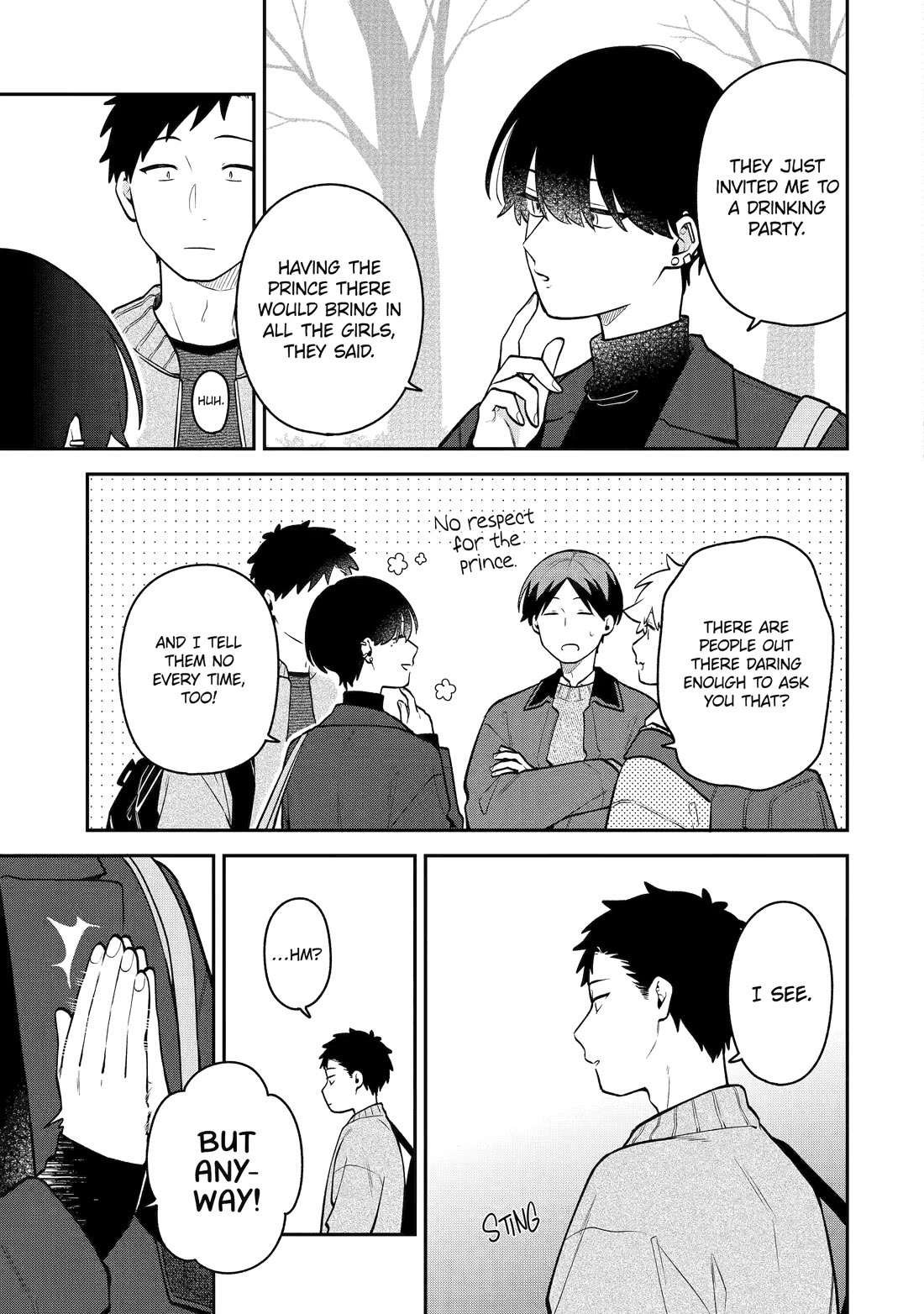 How I Attended an All-Guy's Mixer chapter 54 page 5