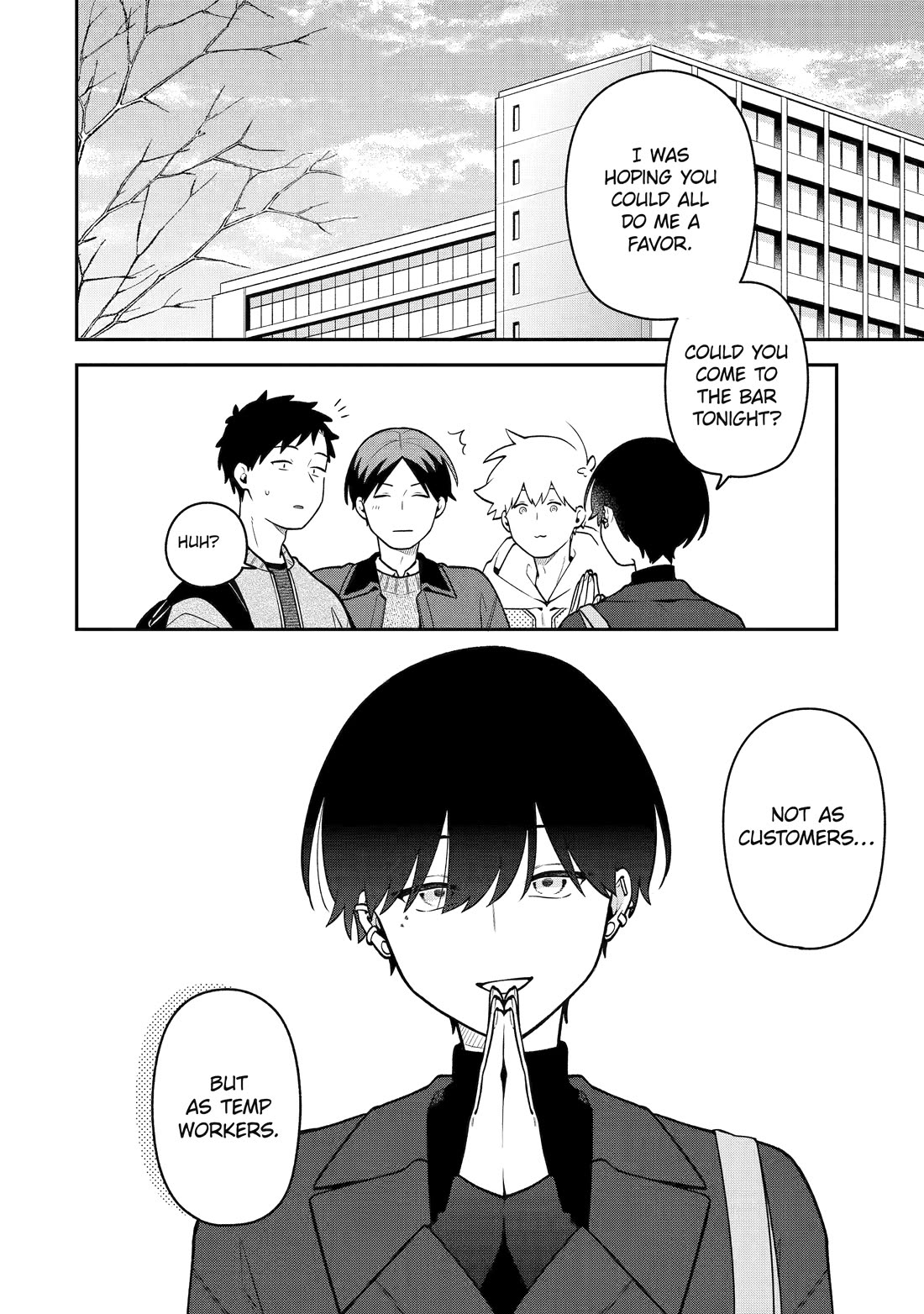 How I Attended an All-Guy's Mixer chapter 54 page 6