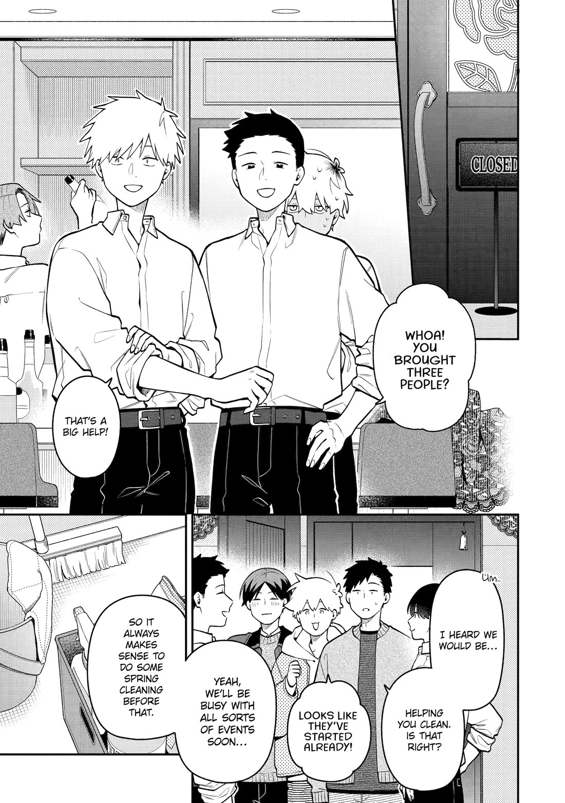 How I Attended an All-Guy's Mixer chapter 54 page 7