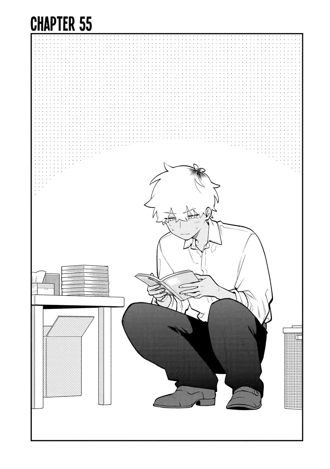 How I Attended an All-Guy's Mixer chapter 55 page 1