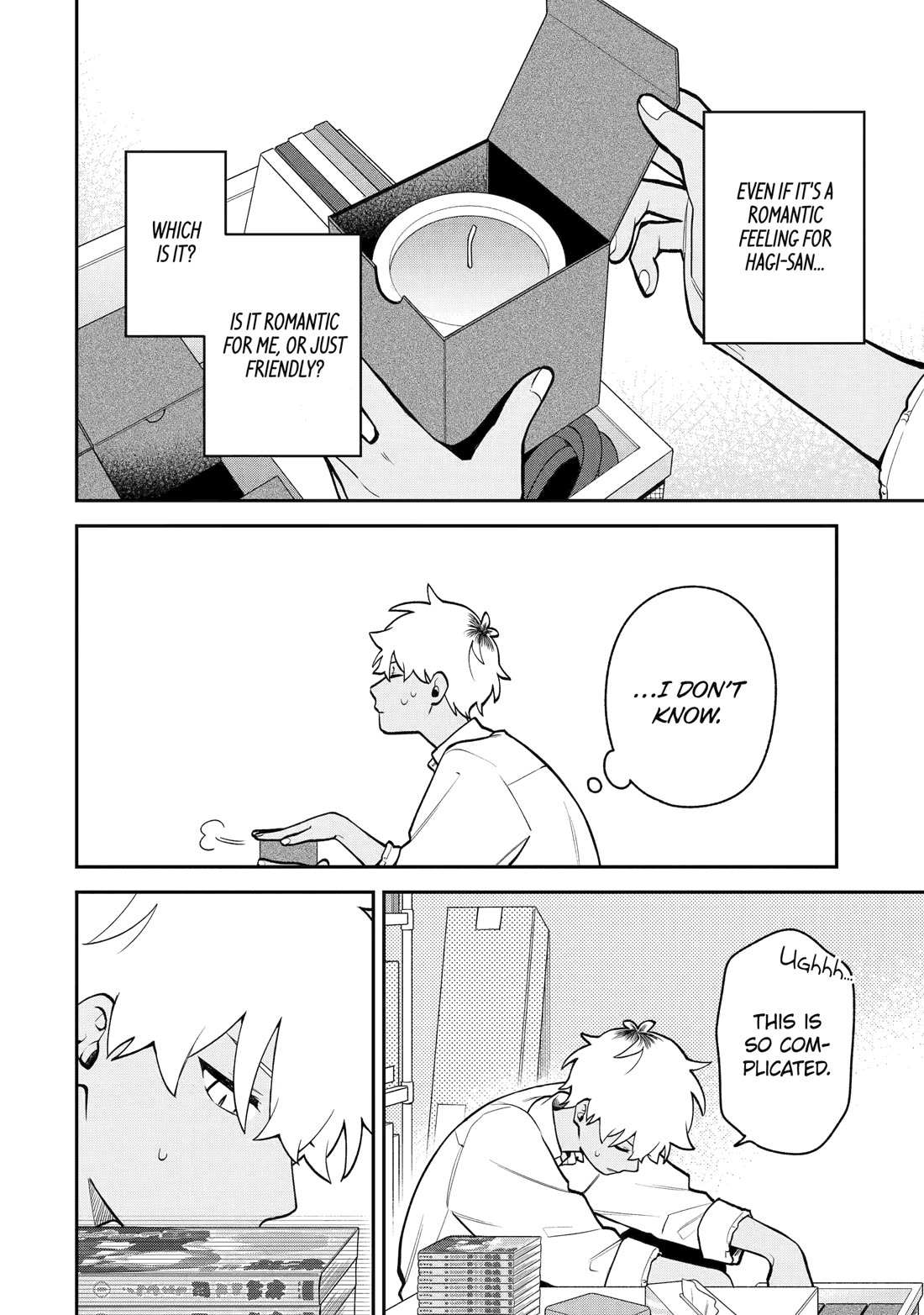 How I Attended an All-Guy's Mixer chapter 55 page 10