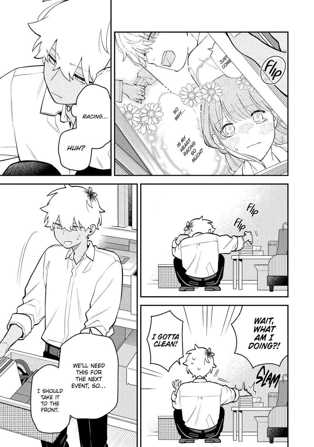 How I Attended an All-Guy's Mixer chapter 55 page 11