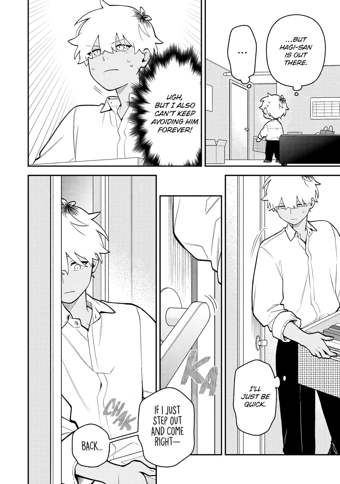 How I Attended an All-Guy's Mixer chapter 55 page 12