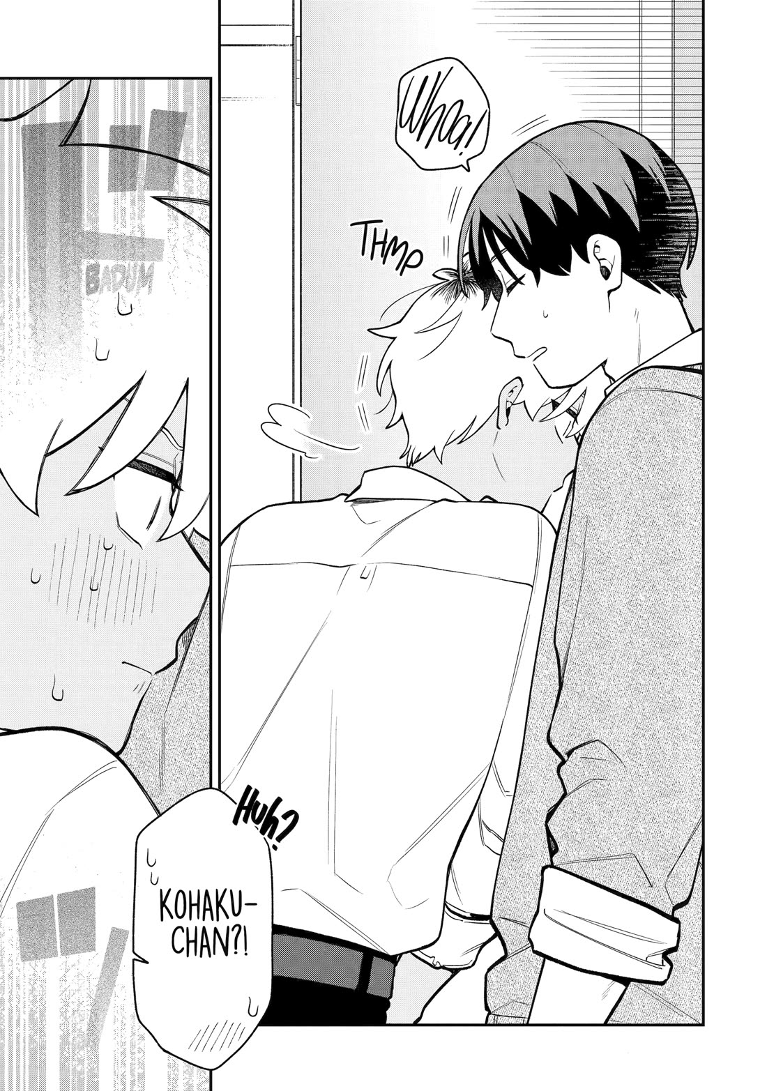 How I Attended an All-Guy's Mixer chapter 55 page 13