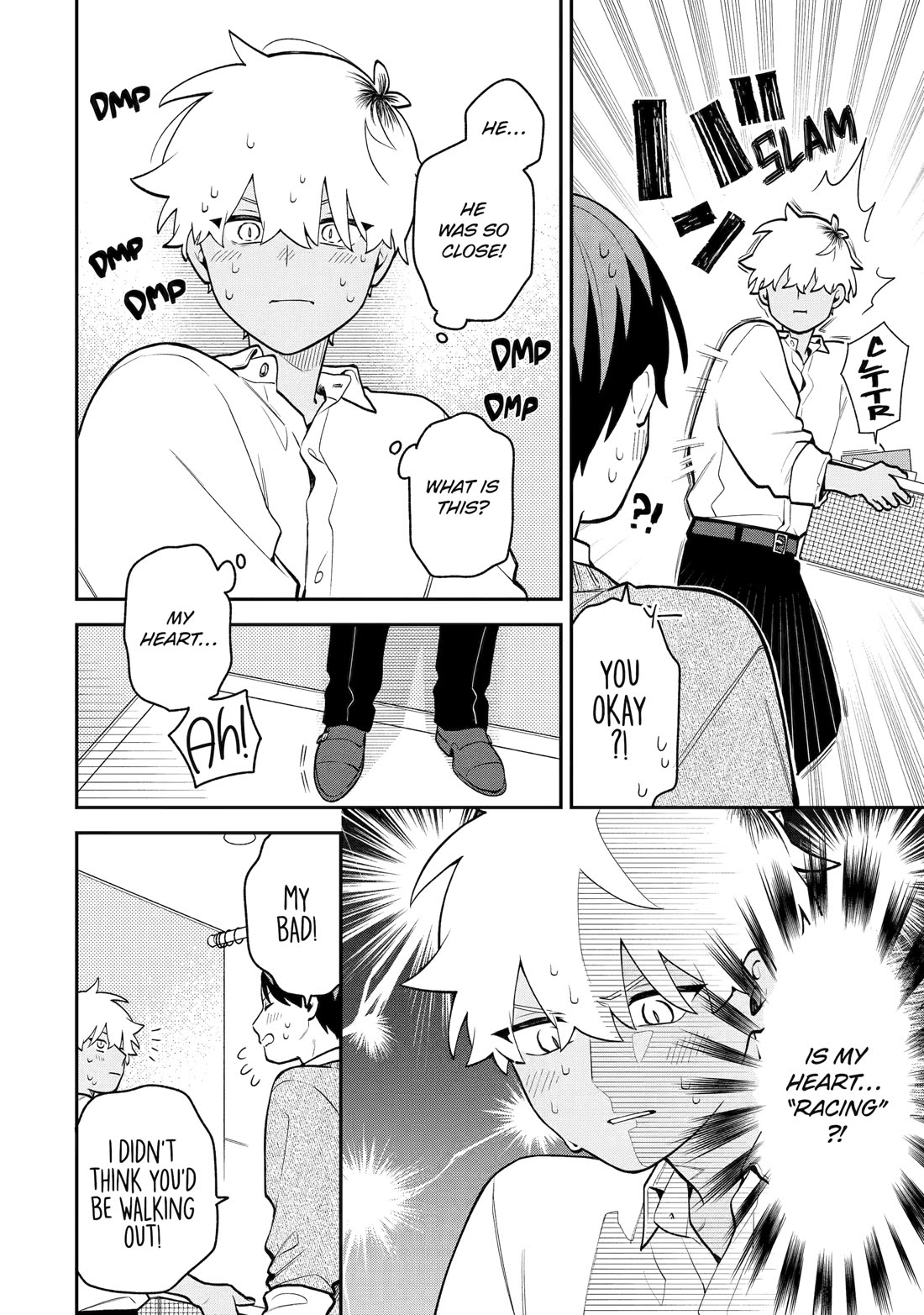 How I Attended an All-Guy's Mixer chapter 55 page 14