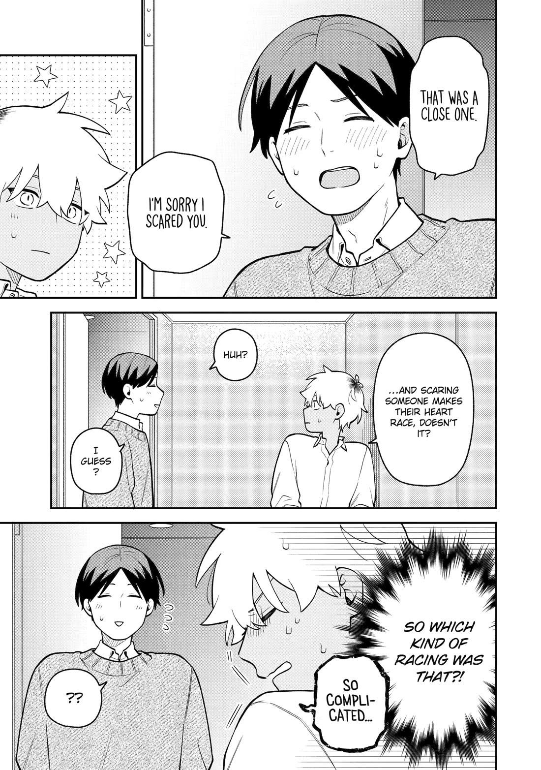 How I Attended an All-Guy's Mixer chapter 55 page 15