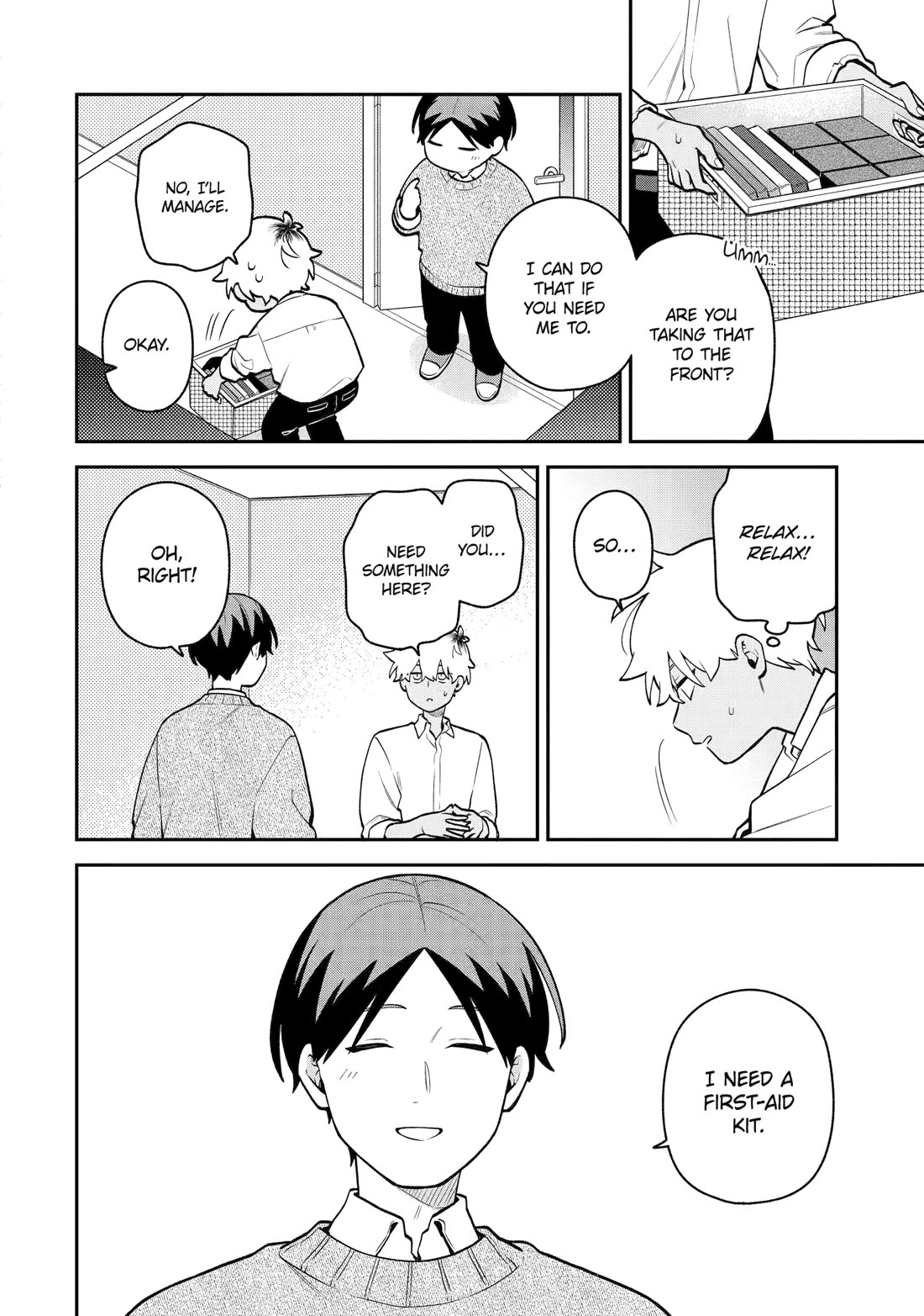 How I Attended an All-Guy's Mixer chapter 55 page 16