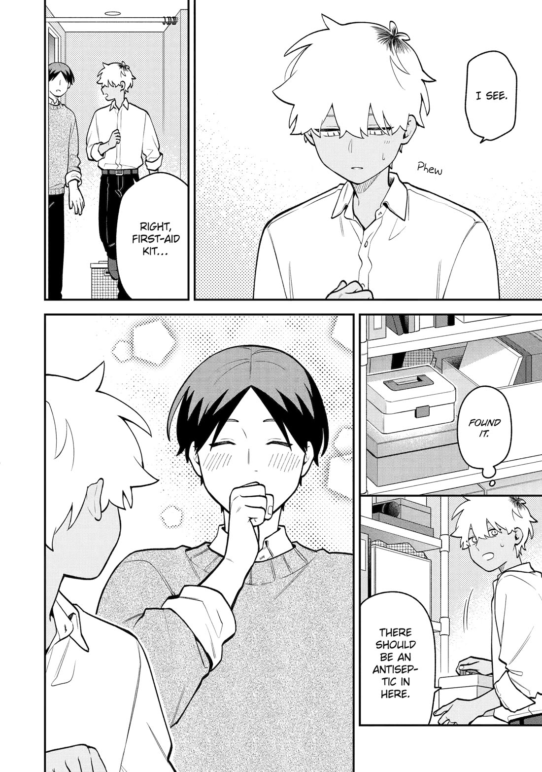 How I Attended an All-Guy's Mixer chapter 55 page 18