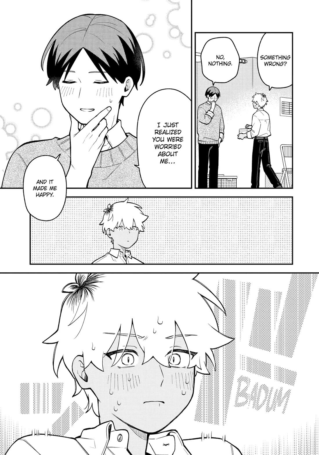 How I Attended an All-Guy's Mixer chapter 55 page 19