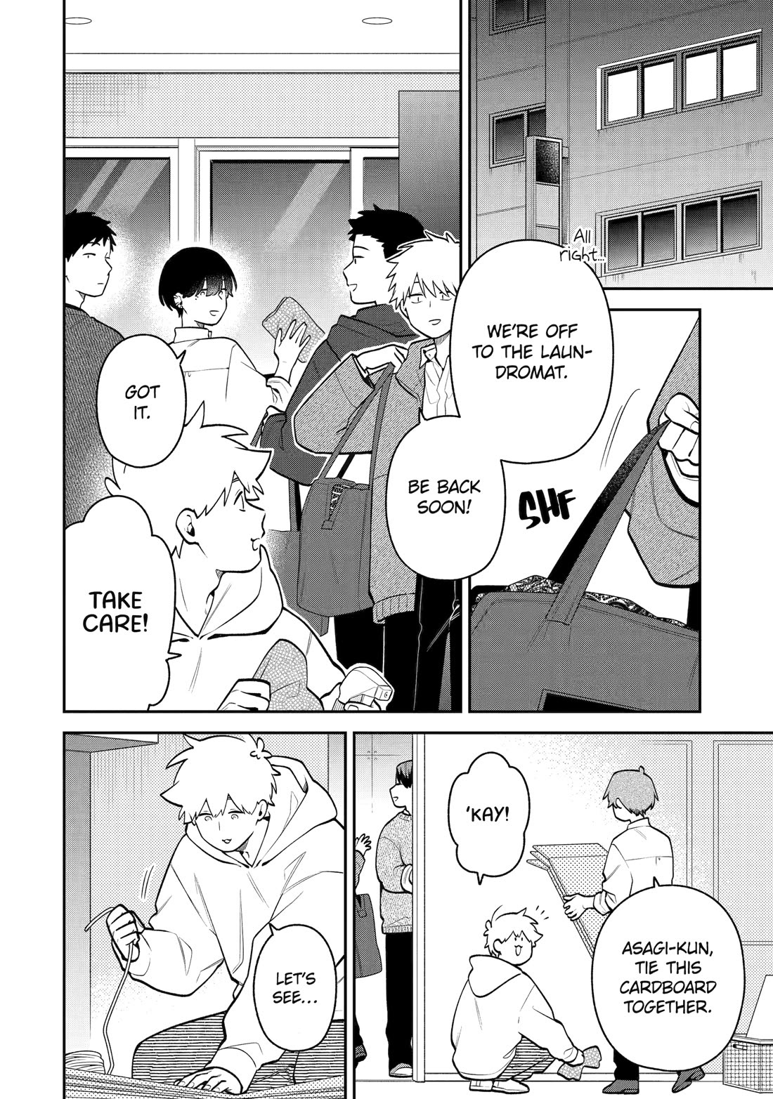 How I Attended an All-Guy's Mixer chapter 55 page 2