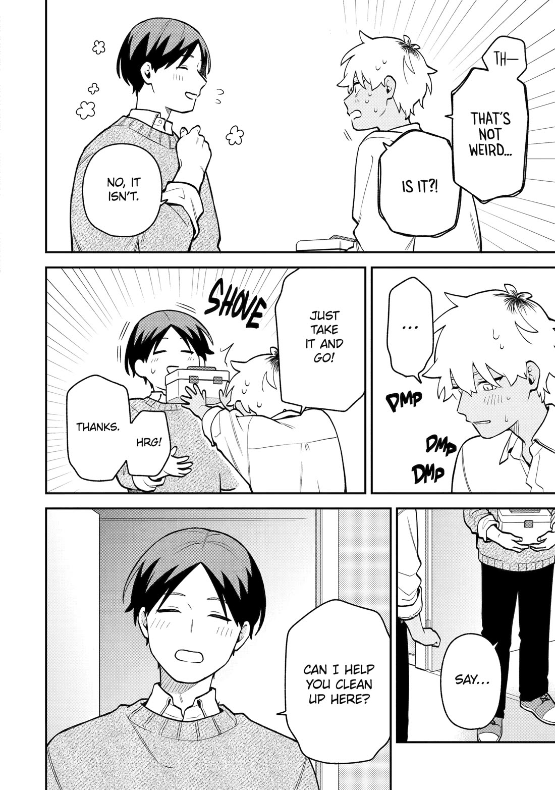 How I Attended an All-Guy's Mixer chapter 55 page 20