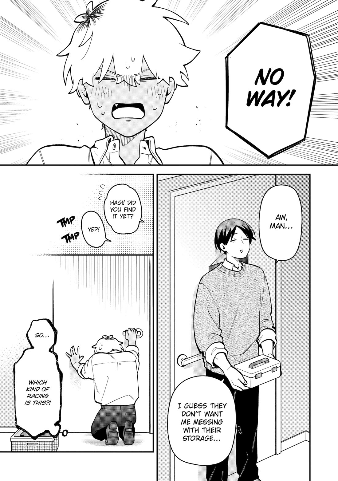 How I Attended an All-Guy's Mixer chapter 55 page 21