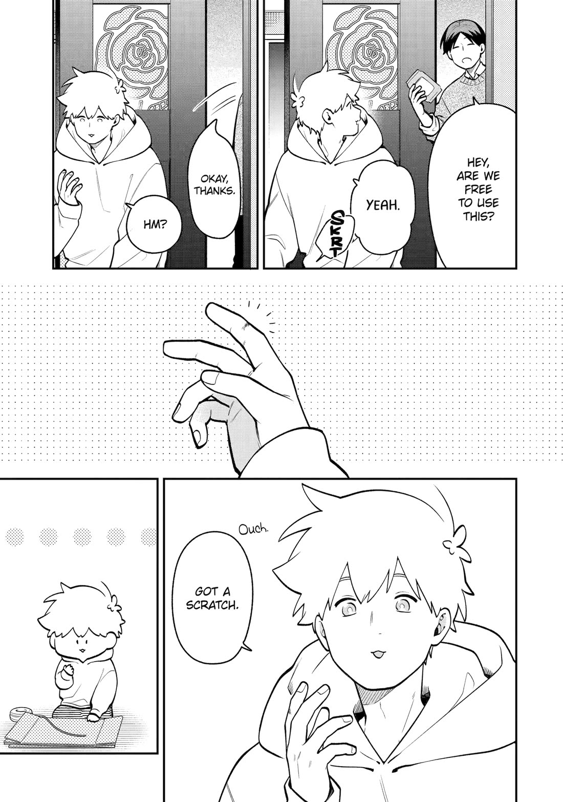 How I Attended an All-Guy's Mixer chapter 55 page 3