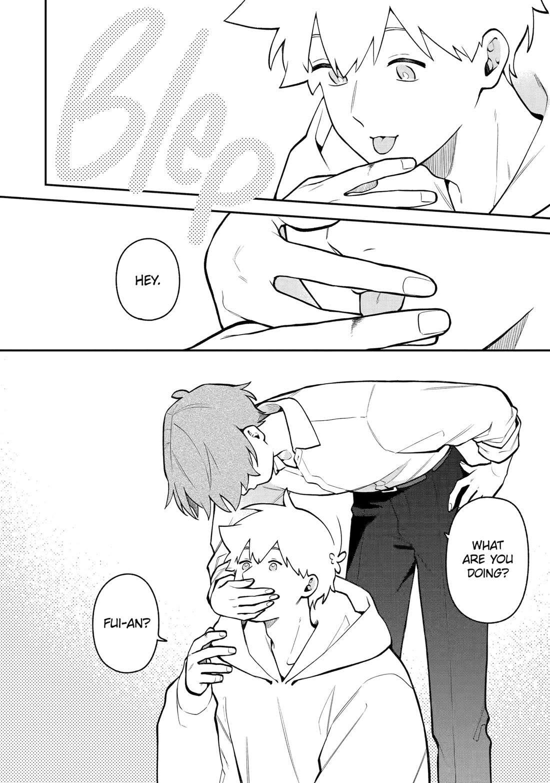 How I Attended an All-Guy's Mixer chapter 55 page 4