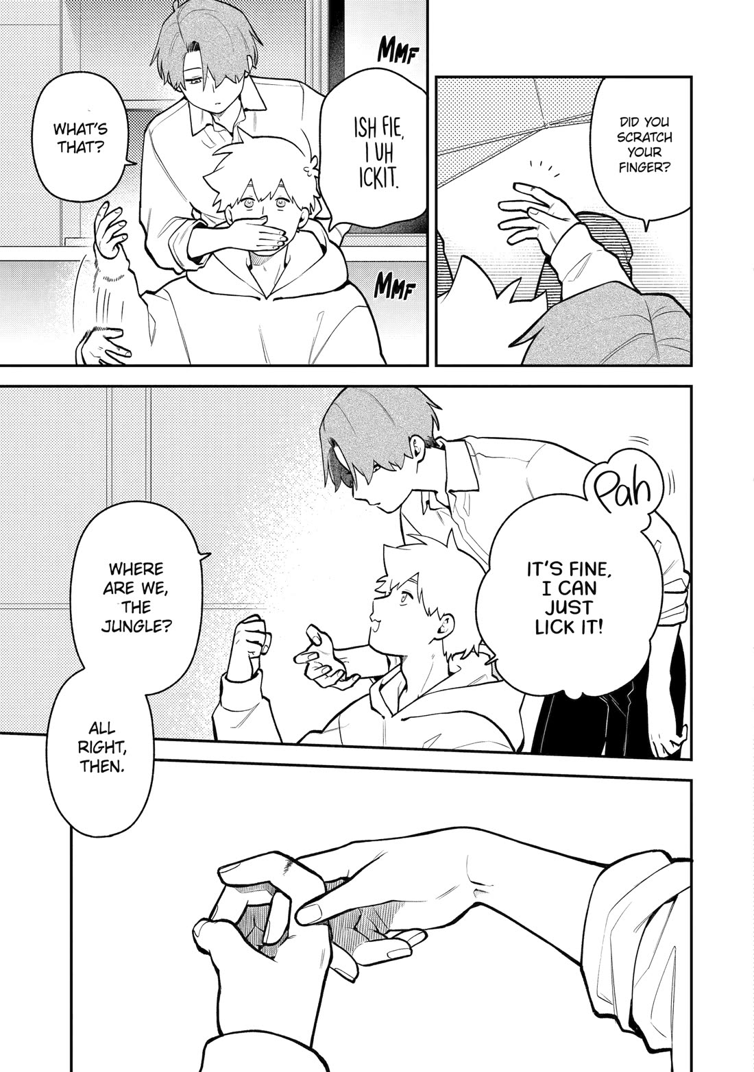 How I Attended an All-Guy's Mixer chapter 55 page 5