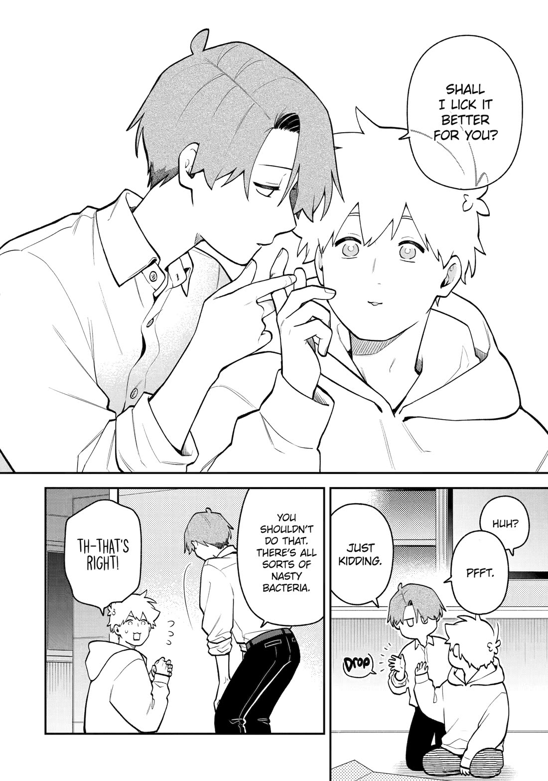 How I Attended an All-Guy's Mixer chapter 55 page 6