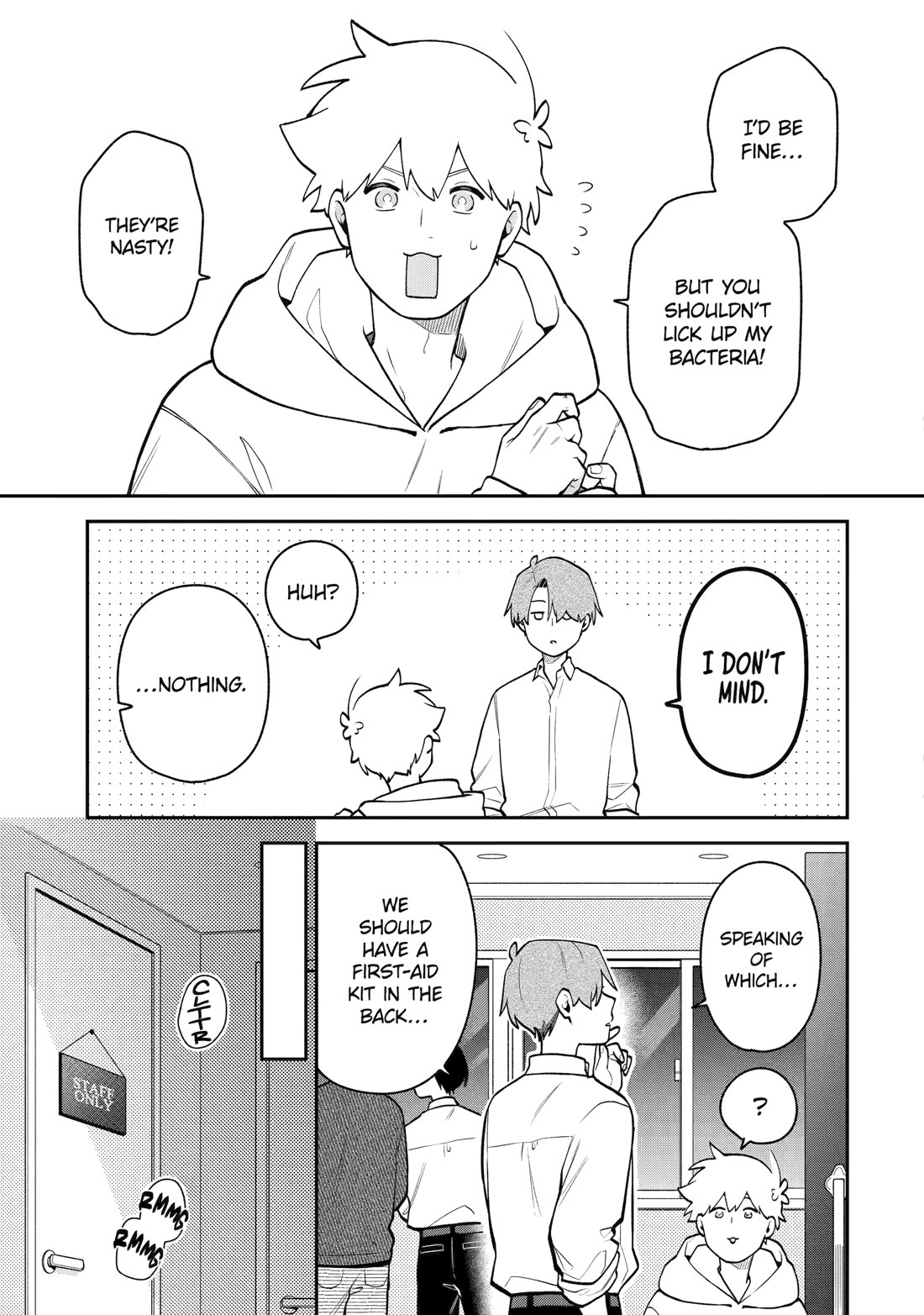 How I Attended an All-Guy's Mixer chapter 55 page 7