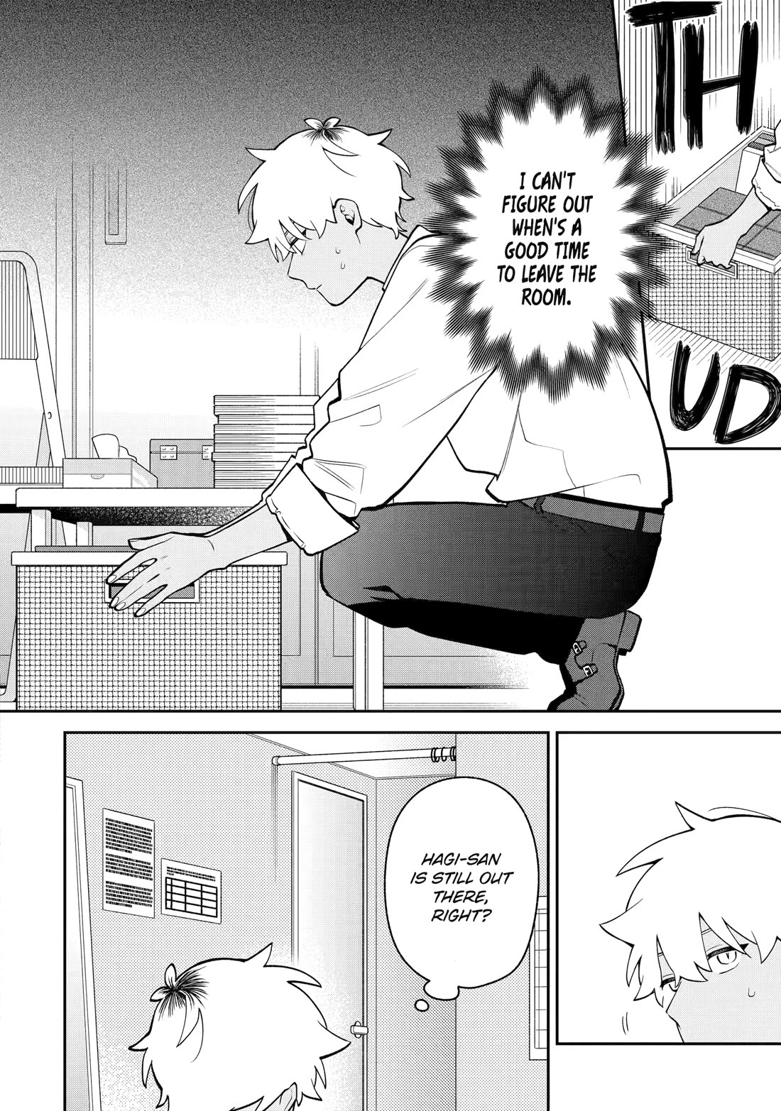 How I Attended an All-Guy's Mixer chapter 55 page 8