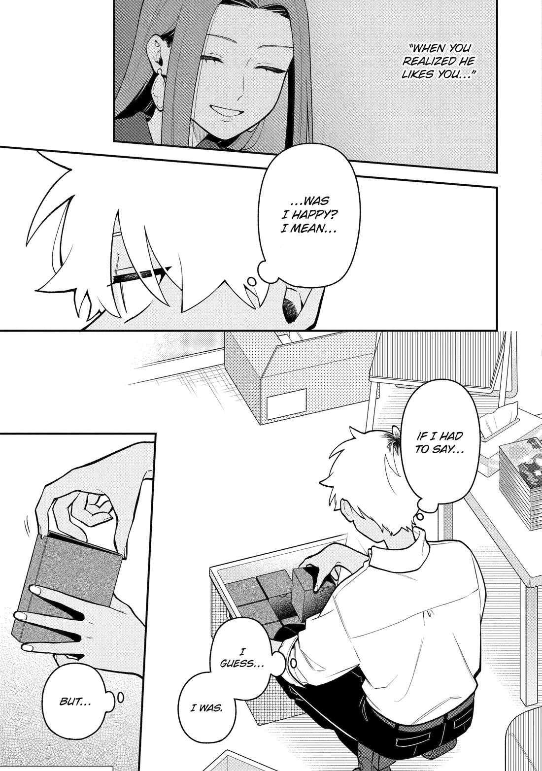 How I Attended an All-Guy's Mixer chapter 55 page 9