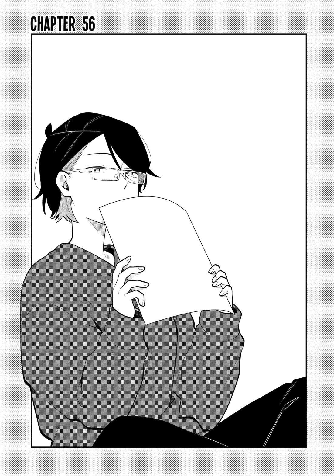 How I Attended an All-Guy's Mixer chapter 56 page 1