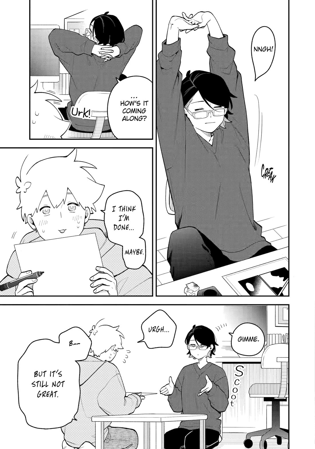 How I Attended an All-Guy's Mixer chapter 56 page 15