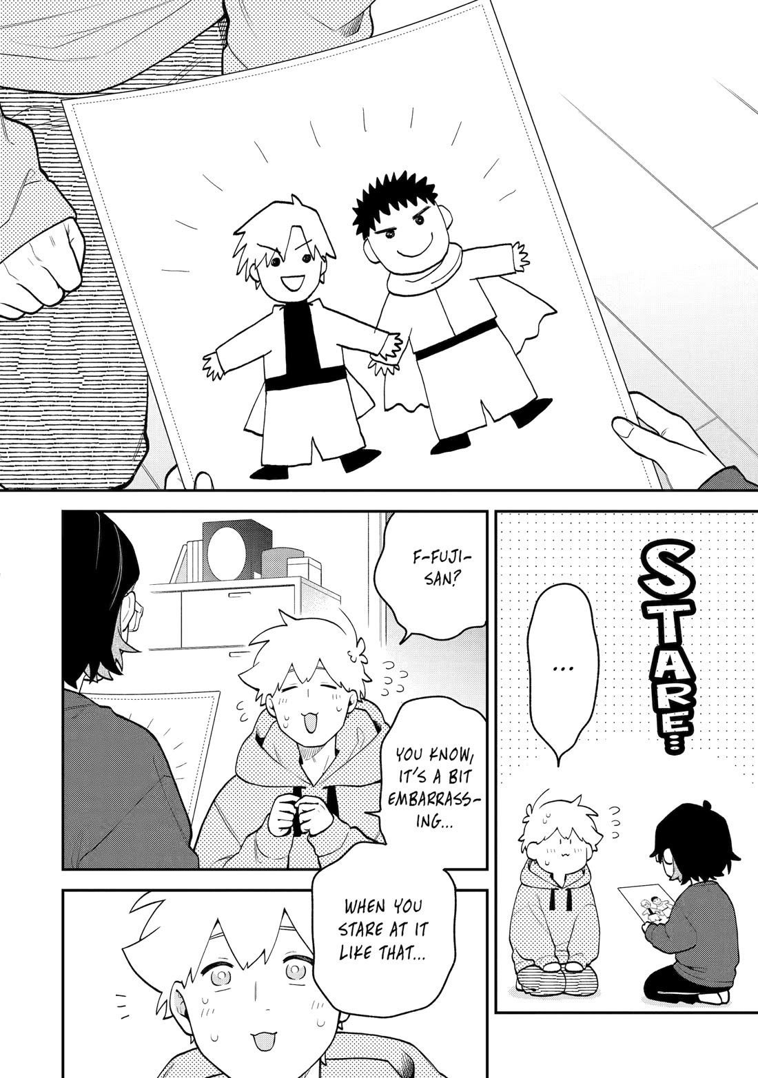 How I Attended an All-Guy's Mixer chapter 56 page 16