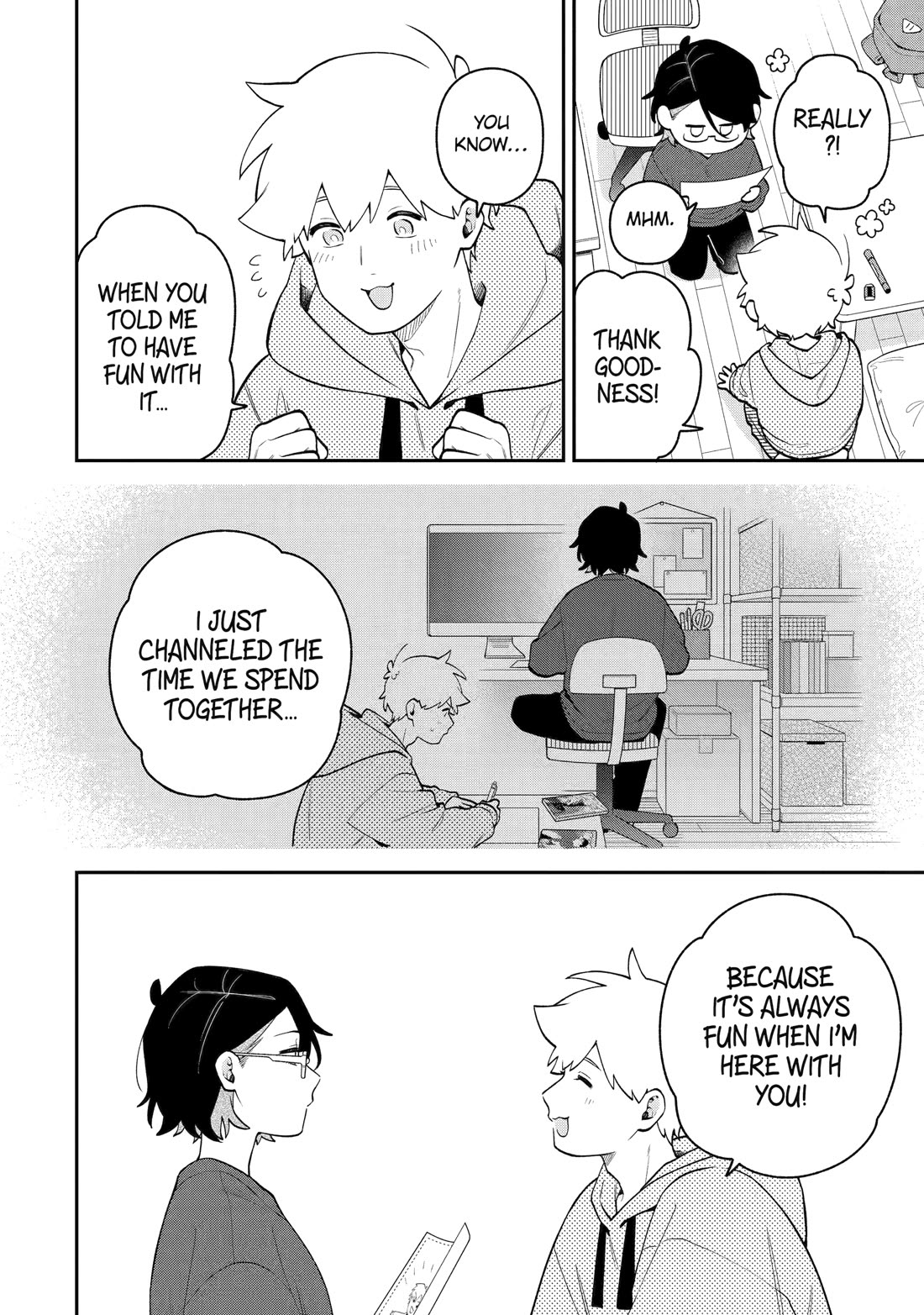 How I Attended an All-Guy's Mixer chapter 56 page 18