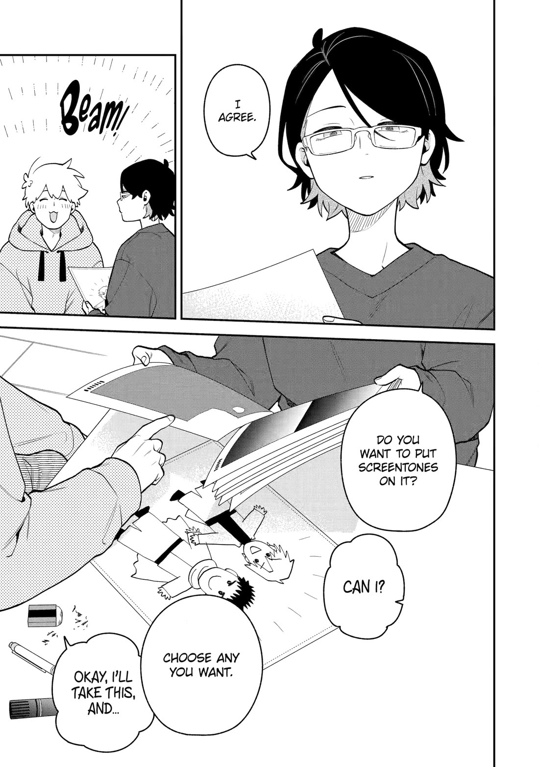 How I Attended an All-Guy's Mixer chapter 56 page 19