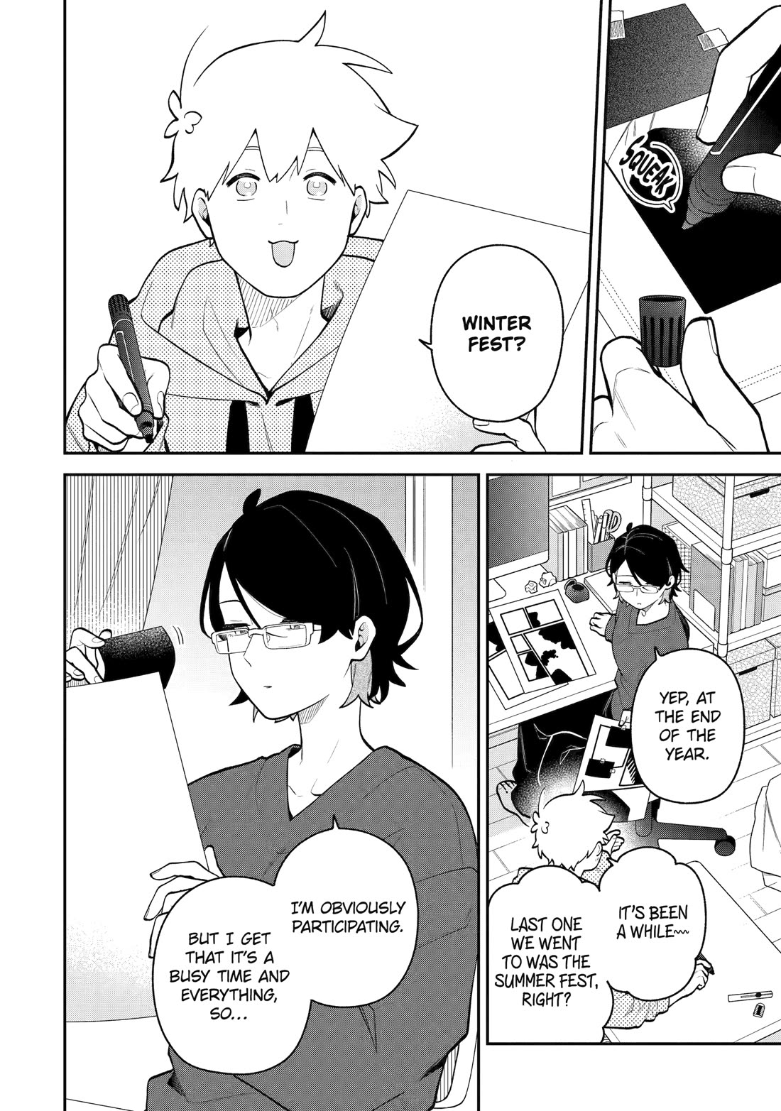 How I Attended an All-Guy's Mixer chapter 56 page 2