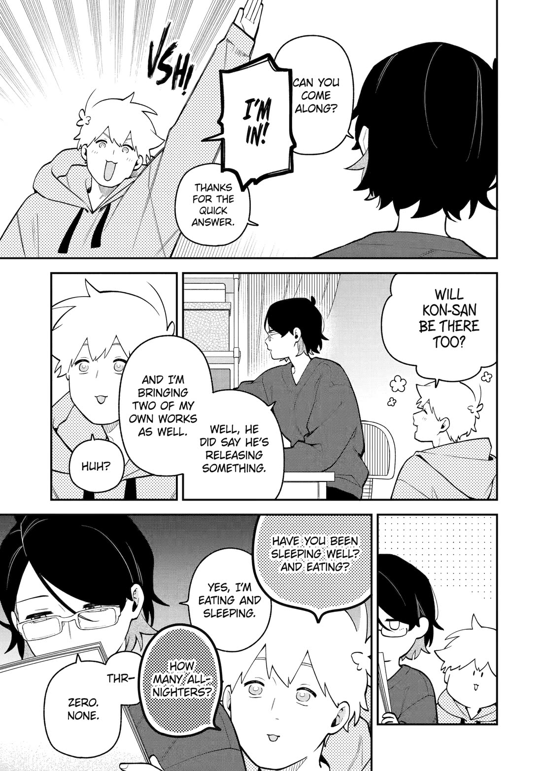 How I Attended an All-Guy's Mixer chapter 56 page 3