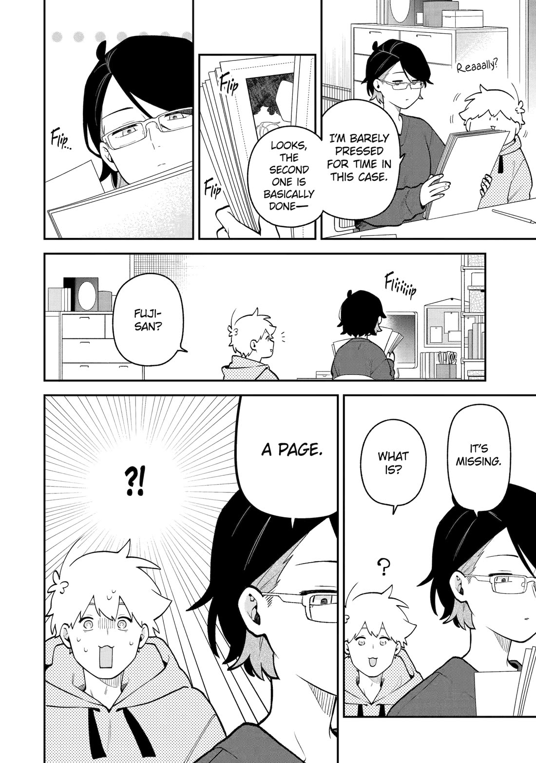 How I Attended an All-Guy's Mixer chapter 56 page 4