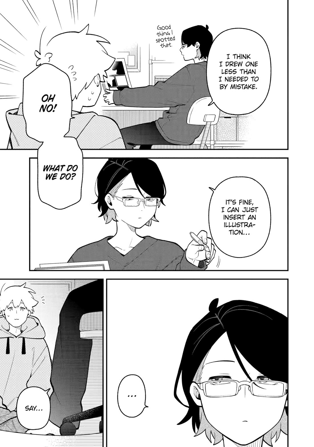 How I Attended an All-Guy's Mixer chapter 56 page 5