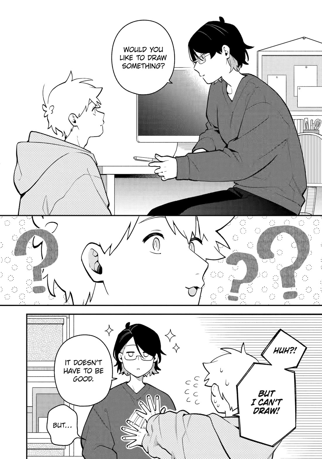 How I Attended an All-Guy's Mixer chapter 56 page 6