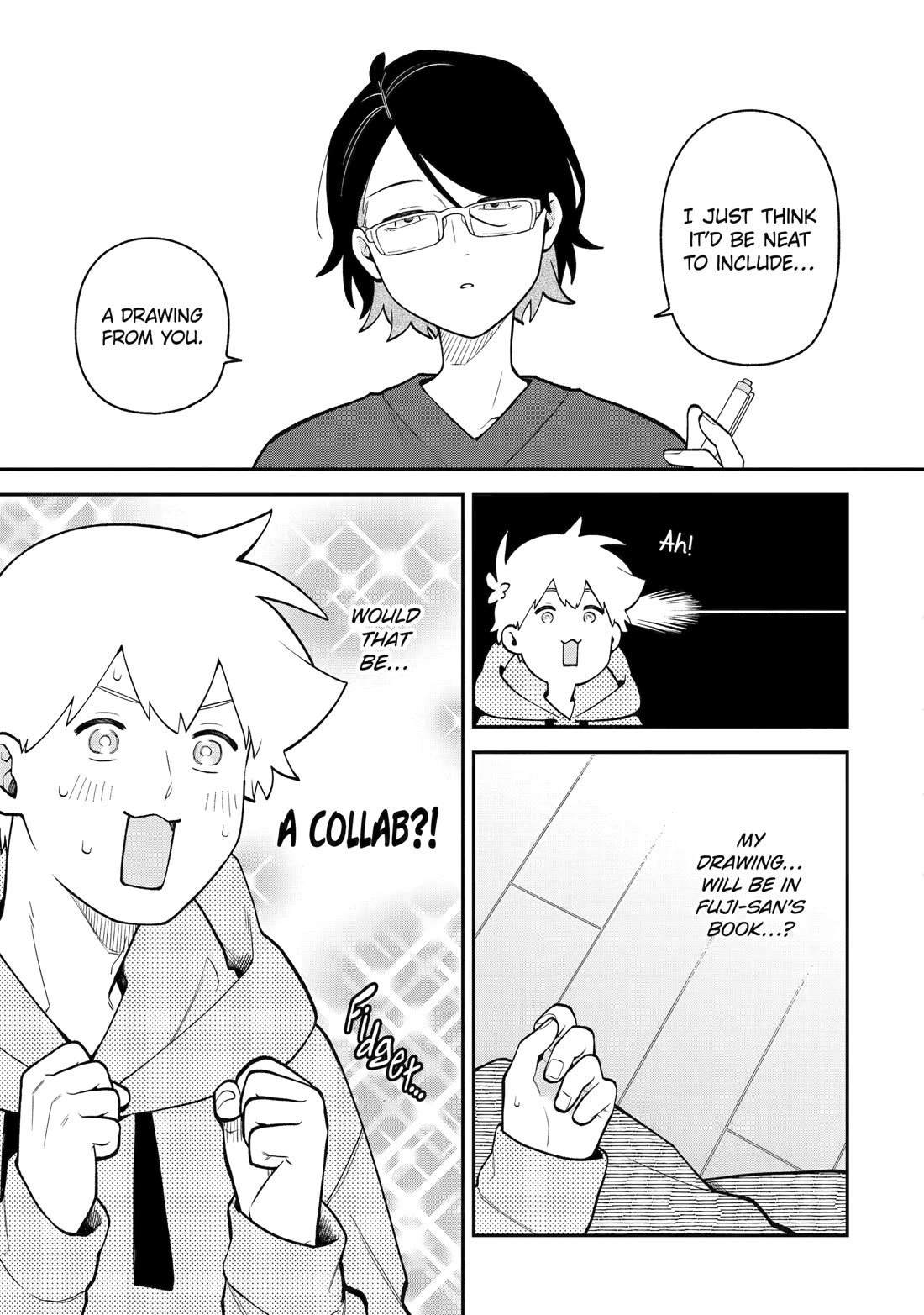 How I Attended an All-Guy's Mixer chapter 56 page 7