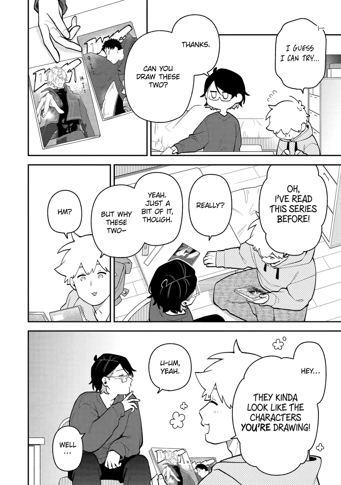 How I Attended an All-Guy's Mixer chapter 56 page 8