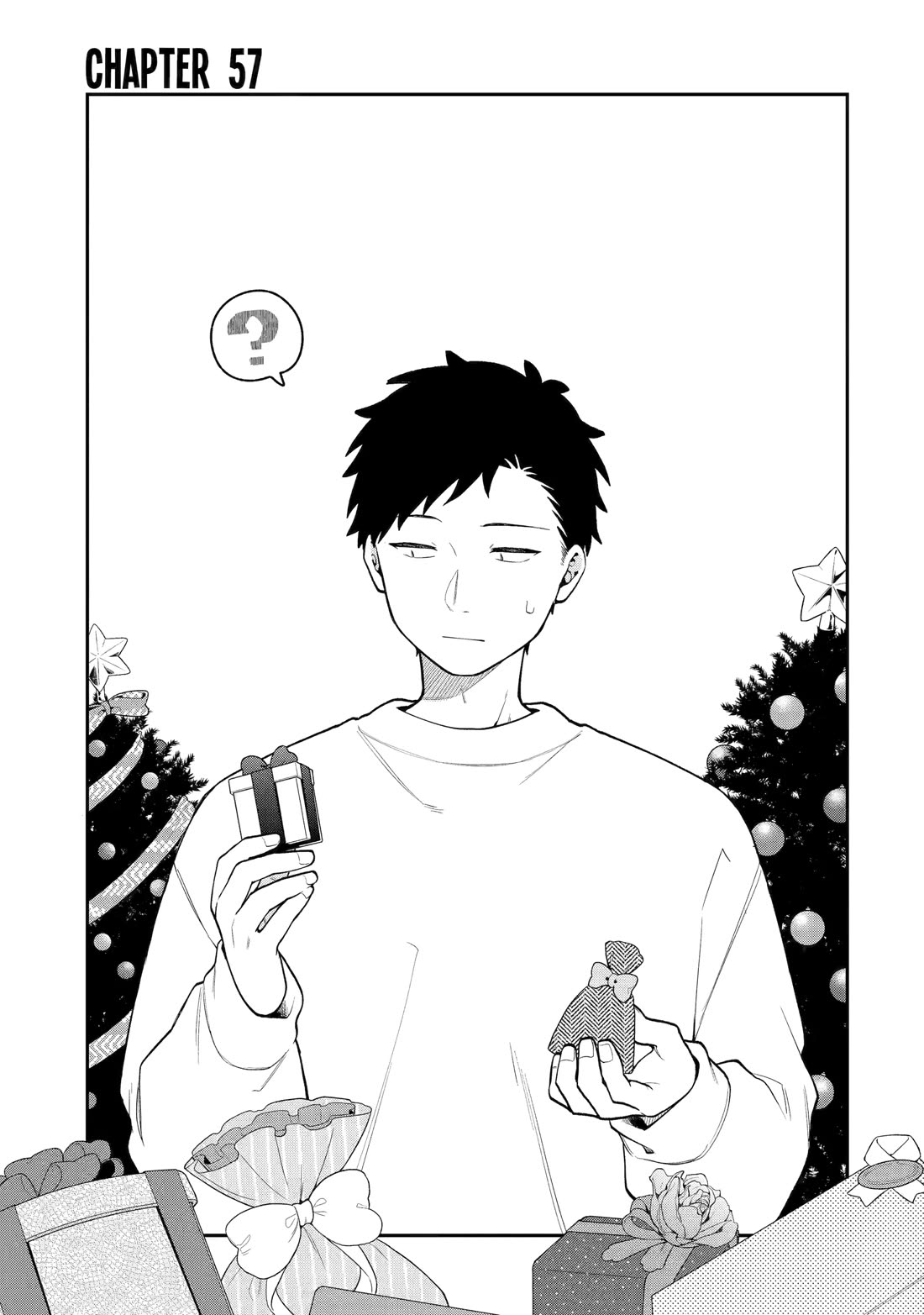 How I Attended an All-Guy's Mixer chapter 57 page 1