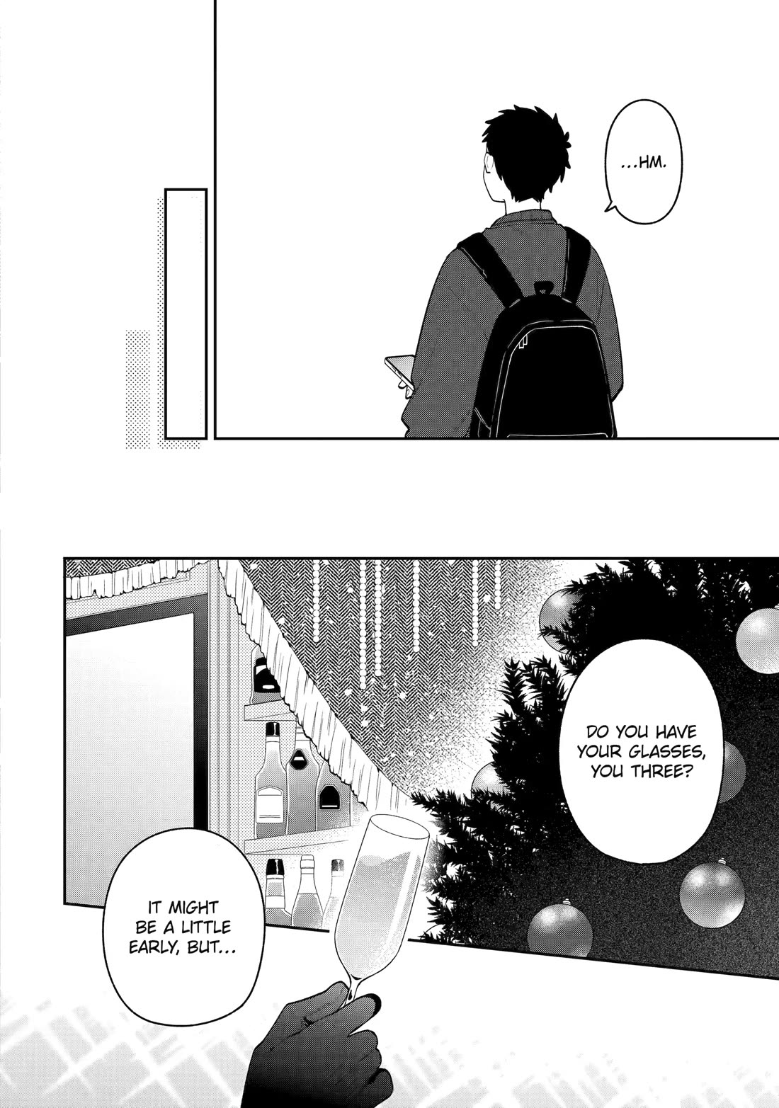 How I Attended an All-Guy's Mixer chapter 57 page 10