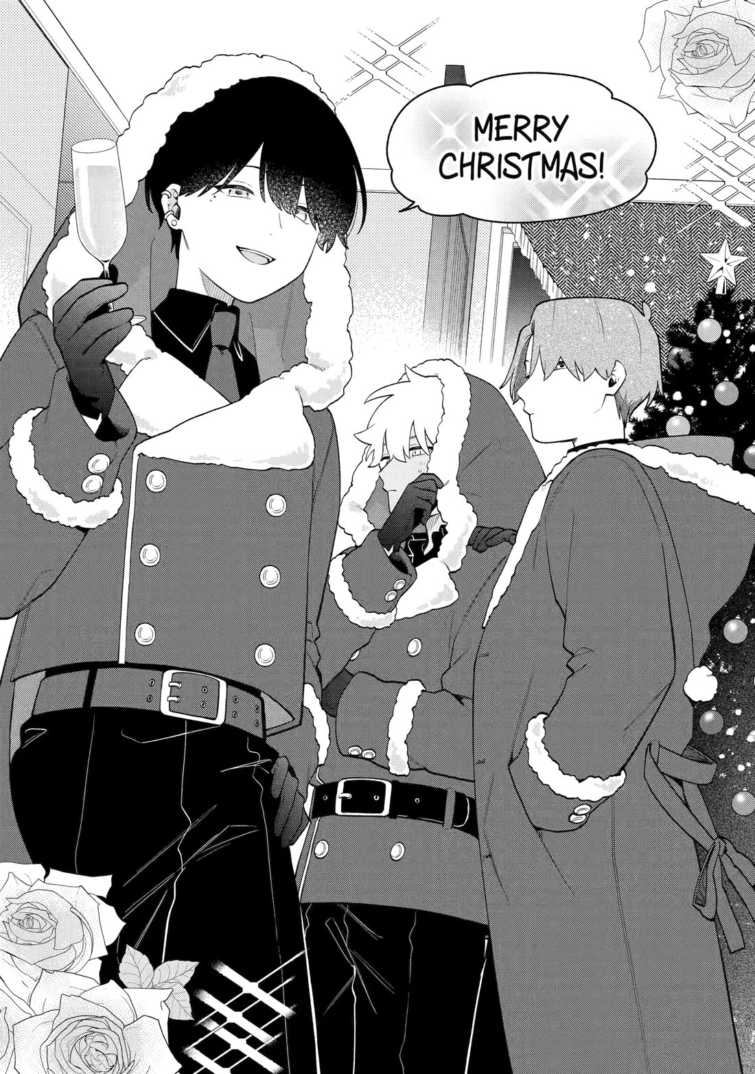 How I Attended an All-Guy's Mixer chapter 57 page 11