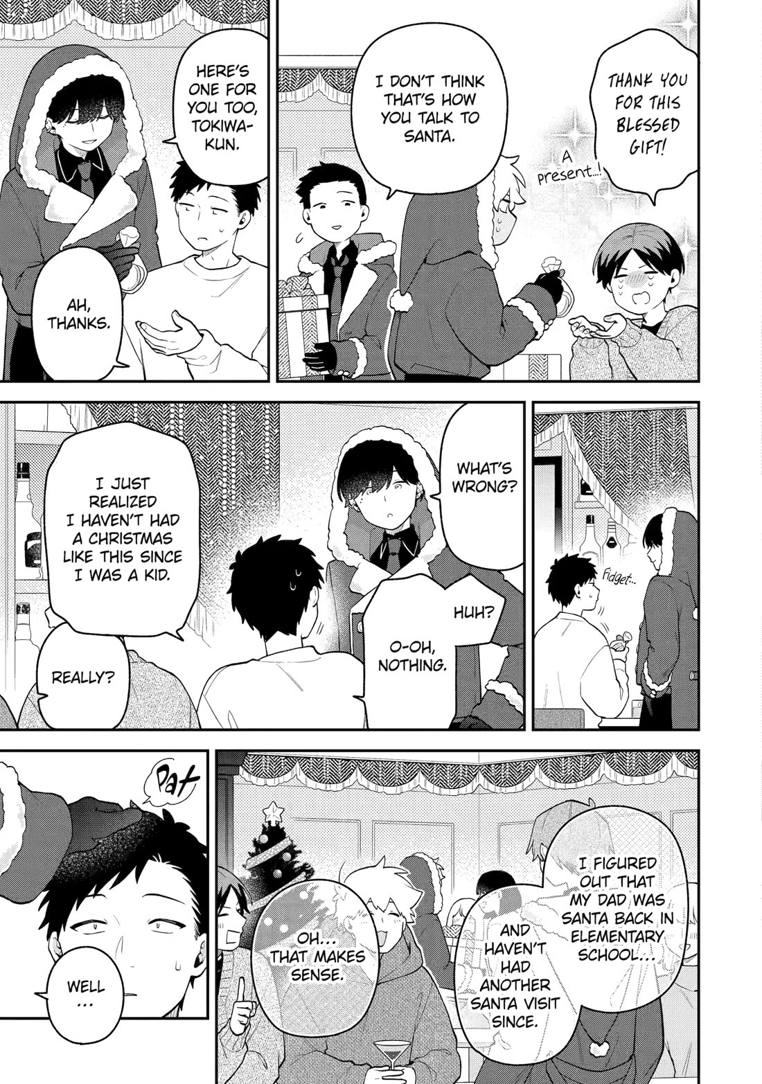 How I Attended an All-Guy's Mixer chapter 57 page 13