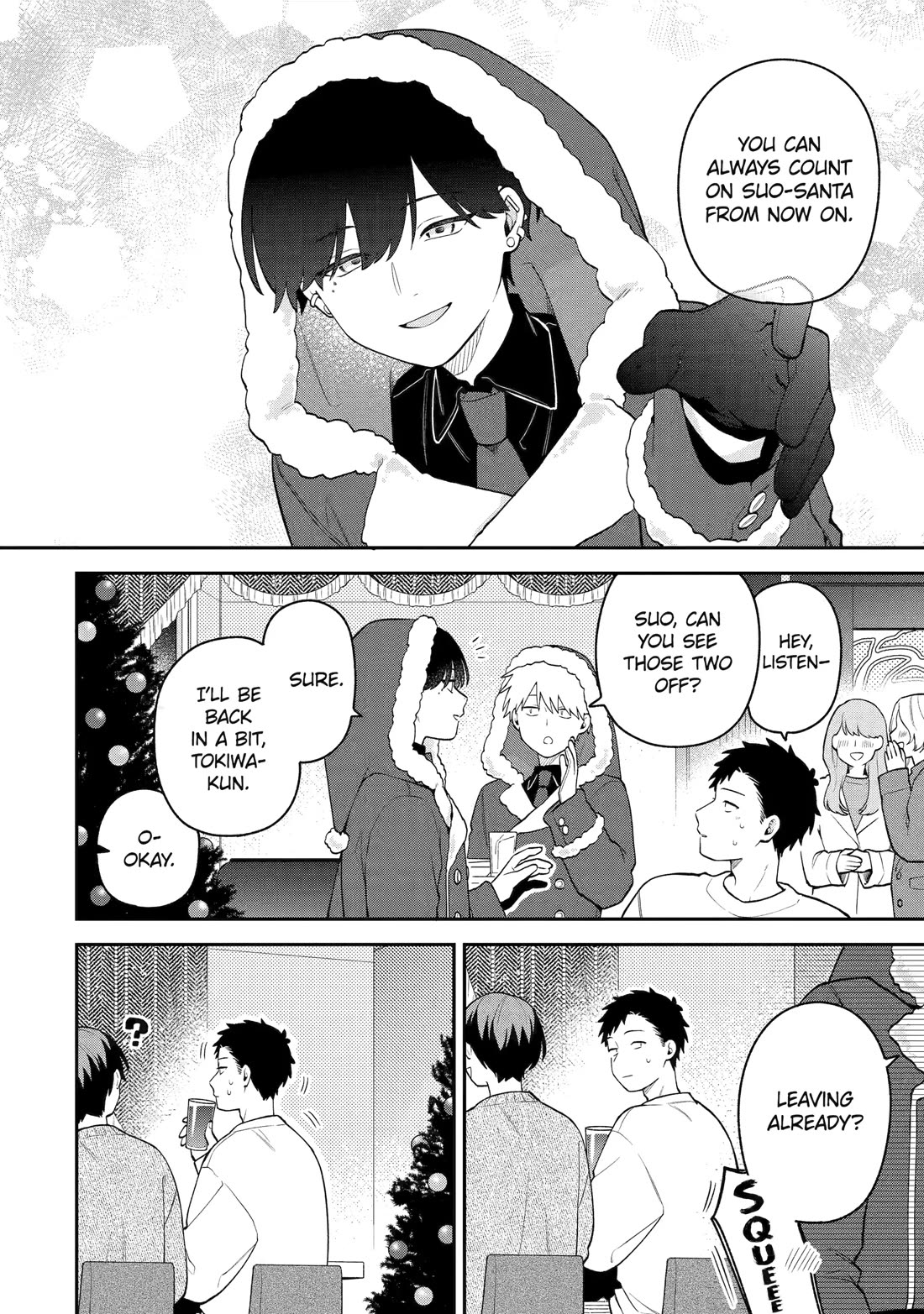 How I Attended an All-Guy's Mixer chapter 57 page 14